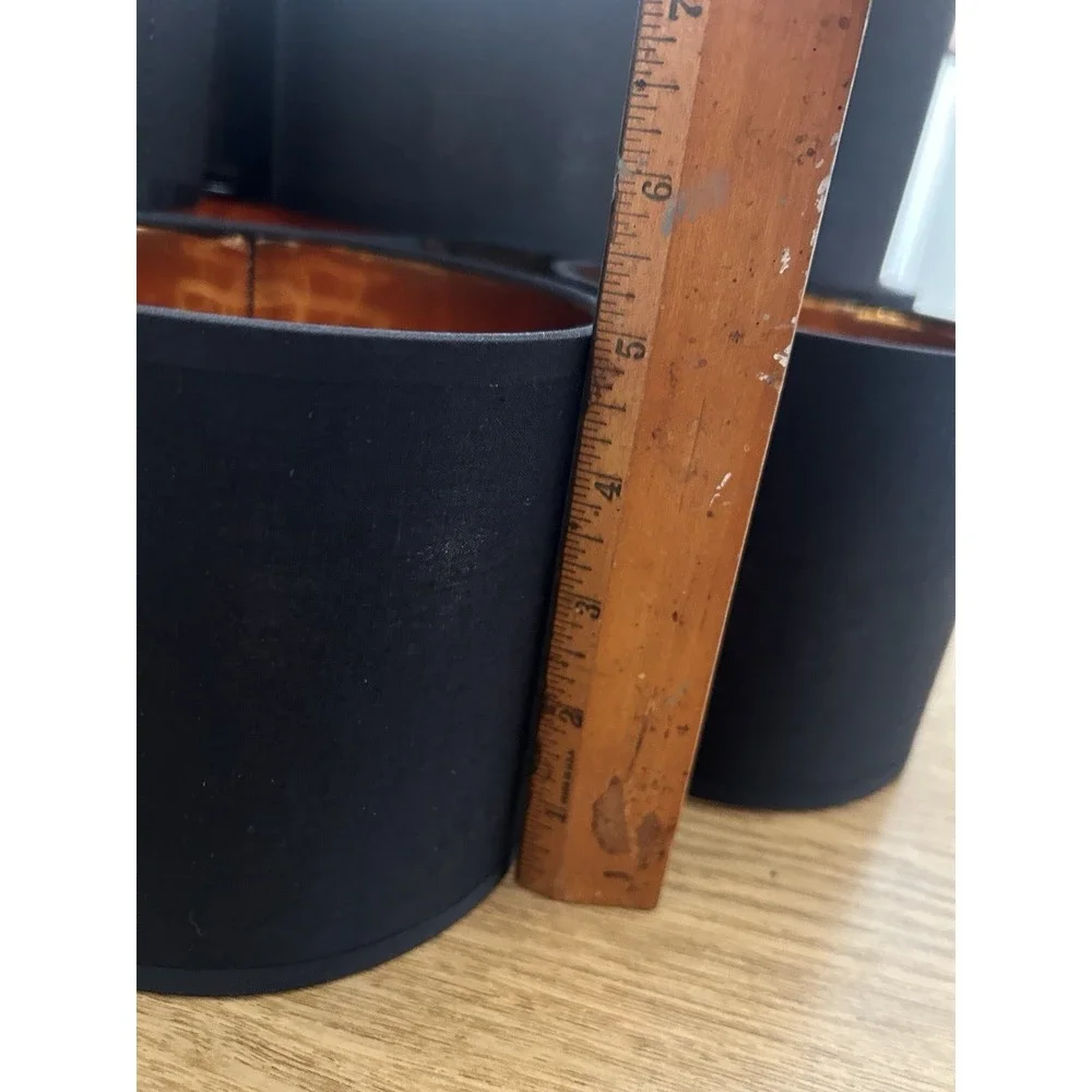 Black Gold Drum Shades 5